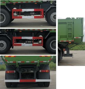 Haowo  ZZ5312ZLJV3267Z1SEV Battery swapping pure electric dump garbage truck