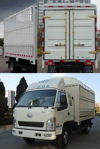 Jiefang Automobile CA5040CCYK2L3E53 Grate type transport vehicle