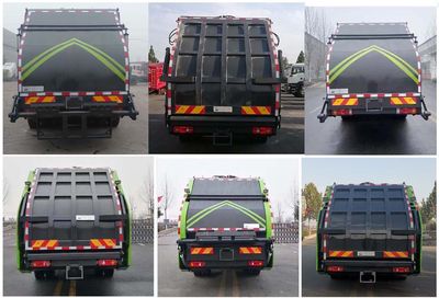 Yongkang  CXY5180ZYSTG6 Compressed garbage truck