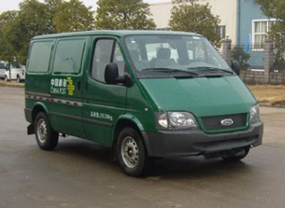 Jiangling Quanshun brand automobiles JX5034XYZZA Postal vehicle