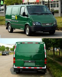 Jiangling Quanshun brand automobiles JX5034XYZZA Postal vehicle