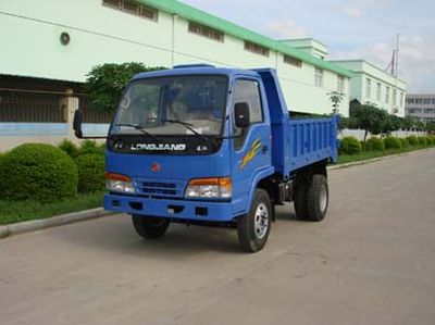 Longjiang brand automobiles LJ4010DA Self dumping low-speed truck