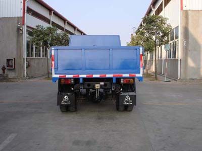 Longjiang brand automobiles LJ4010DA Self dumping low-speed truck