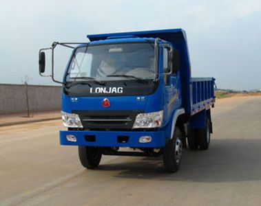 Longjiang brand automobiles LJ4010DA Self dumping low-speed truck