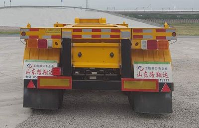 Liangxin brand automobile LXD9400TJZ20 Container transport semi-trailer