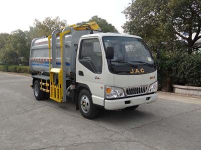 Zhongtian  ZTP5071ZZZ Hydraulic Lifter Garbage truck 