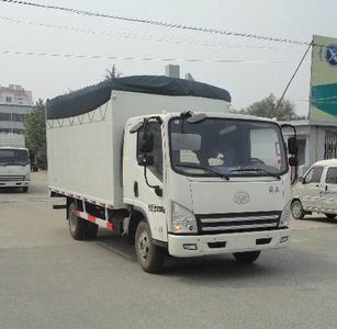 Jiefang Automobile CA5083CPYP40K2L2EA852 Peng style transport vehicle