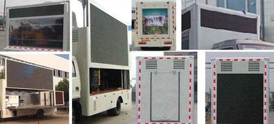 Cheng Liwei  CLW5041XXCD4 Promotional vehicle