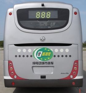 Dongfeng  EQ6102EVL Pure electric city buses