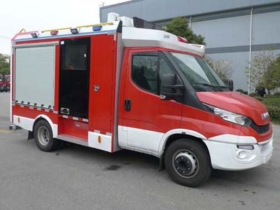 Zhenxiang  MG5060GXFPM10YWJ Foam fire truck