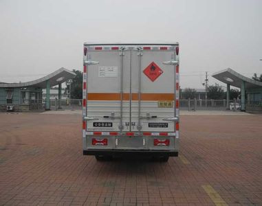 Zhongtian Star  TC5071XRQ Flammable gas box transport vehicle