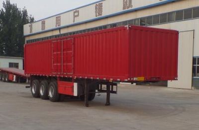 Penghe Automobile TPX9401XXY Box transport semi-trailer