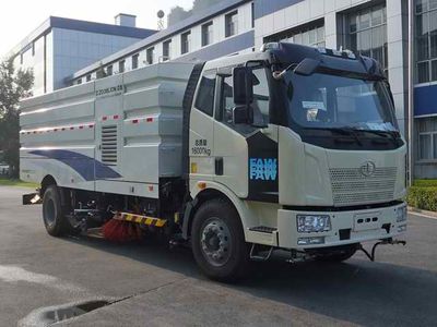 Zhonglian Automobile ZLJ5160TXSCAE4 Washing and sweeping vehicle