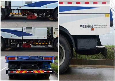 Zhonglian Automobile ZLJ5160TXSCAE4 Washing and sweeping vehicle