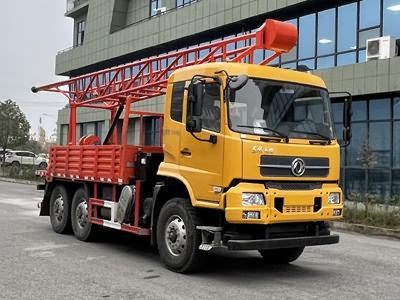 Changxing Delong brand automobiles ZZZ5120TZJD6 Drilling rig truck