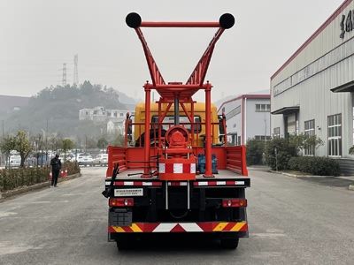 Changxing Delong brand automobiles ZZZ5120TZJD6 Drilling rig truck