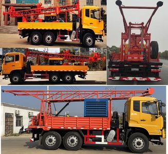 Changxing Delong brand automobiles ZZZ5120TZJD6 Drilling rig truck