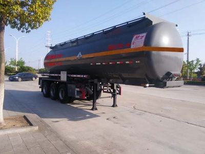 Chufei  CLQ9405GFWB Tank transport semi-trailer for corrosive substances