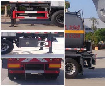 Chufei  CLQ9405GFWB Tank transport semi-trailer for corrosive substances