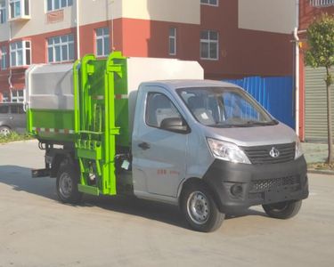 Cheng Liwei  CLW5027ZZZSC6 Hydraulic Lifter Garbage truck 