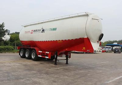 Tongyada  CTY9401GFLDB55 Low density powder material transportation semi-trailer