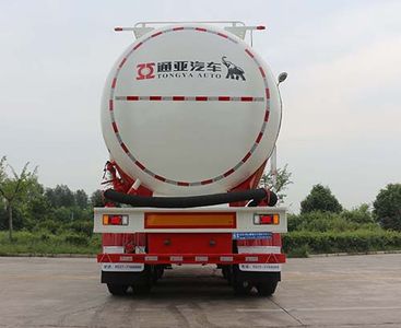 Tongyada  CTY9401GFLDB55 Low density powder material transportation semi-trailer