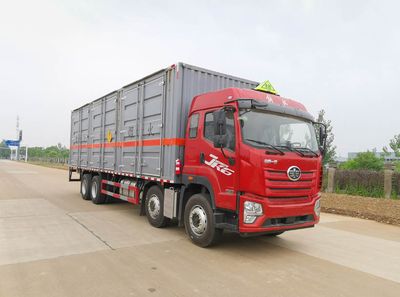 Dali  DLQ5320XYWCA6 Oxidative goods box transport vehicle