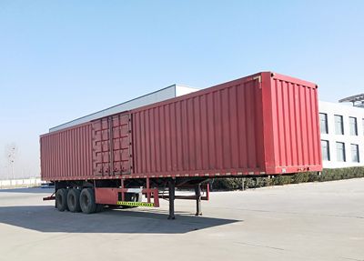 Dilpas DRP9400XXY Box transport semi-trailer