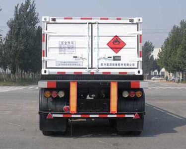 Baohuan  HDS9352GGY Hydraulic sub station high-pressure gas long pipe semi-trailer