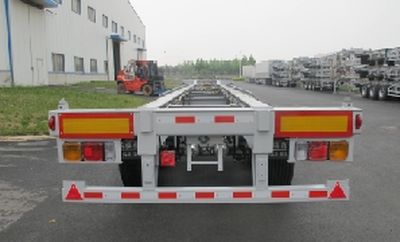 Jungle  LCL9401TJZ Aluminum alloy container transport semi-trailer