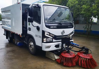 Jiaotong University Shenzhou Automobile SSZ5070TSL Road sweeper