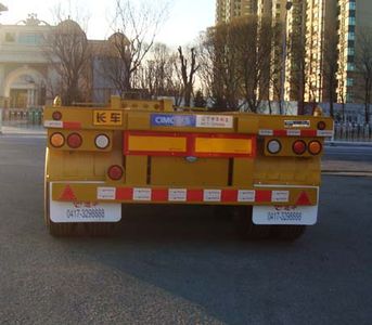 Tonghua  THT9401TJZYK Container transport semi-trailer