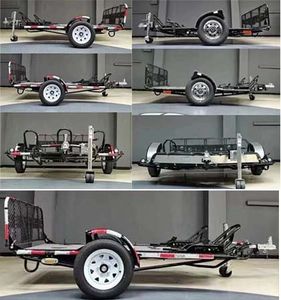 Xintaiyuan brand automobiles XTY9011 centre axle trailer 