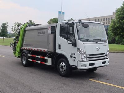 Zhonglian Automobile ZBH5080ZYSSHE6 Compressed garbage truck