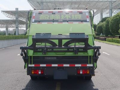 Zhonglian Automobile ZBH5080ZYSSHE6 Compressed garbage truck