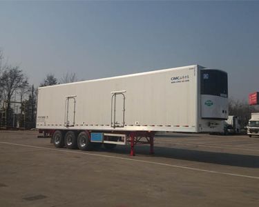 CIMC ZJV9402XLCSD Refrigerated semi-trailer