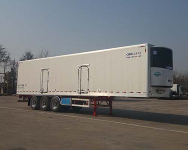 CIMC ZJV9402XLCSD Refrigerated semi-trailer