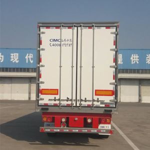 CIMC ZJV9402XLCSD Refrigerated semi-trailer