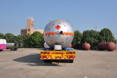 Dali  DLQ5311GYQ4 Liquefied gas transport vehicle