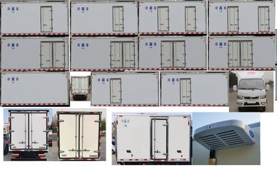 Dongfeng  EQ5045XLC16DCAC Refrigerated truck