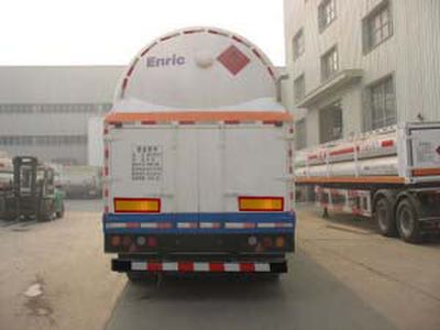 ENRIC HGJ9390GDY Low temperature liquid transport semi-trailer