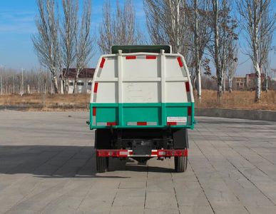 Ningqi brand automobiles HLN5030ZLJE6 garbage dump truck 