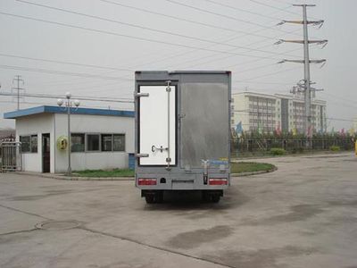 White Bird  HXC5040XWT1 Mobile stage promotional vehicle