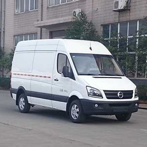 Kawei JNQ5040XXYBEV4Pure electric box type transport vehicle