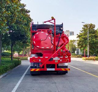 Kehao  KHZ5432TYL Fracturing truck