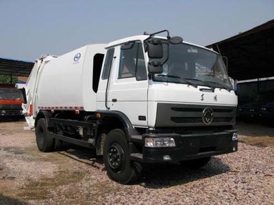 Jiutong  KR5130ZYS Compressed garbage truck