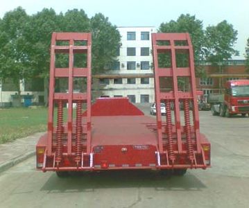 Dongfang Hongpai Automobile LT9200TDP Low flatbed semi-trailer transport vehicle