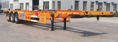 Juyun  LYZ9400TWYE45 Transport semi-trailer of dangerous goods tank frame