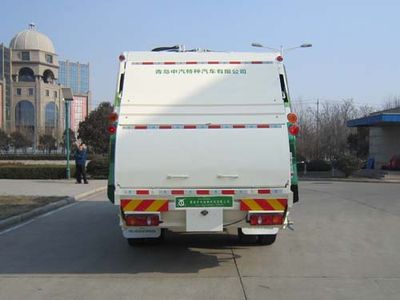 Qingte  QDT5160ZYSE5 Compressed garbage truck