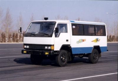 Zhongshi brand automobiles QY5041XXYP6K2LFT5 4x4 multi-purpose box transport vehicle